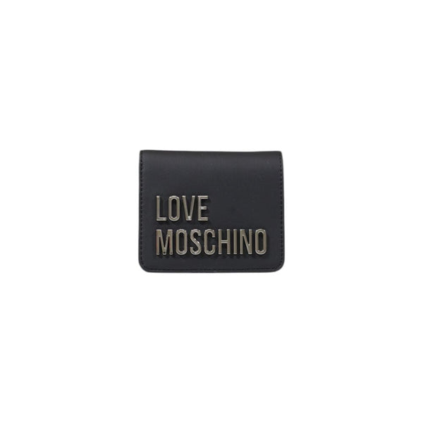 Love Moschino Gray Polyethylene Wallet