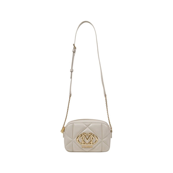 Love Moschino Beige Polyethylene Handbag