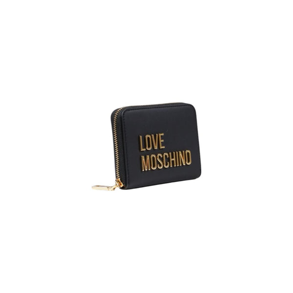 Love Moschino Bicolor Polyethylene Wallet