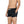 Hamaki-Ho Black Polyester Swim Short