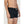 Hamaki-Ho Black Polyester Swim Short