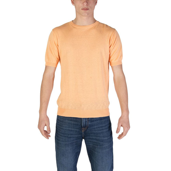 Hamaki-Ho Orange Cotton T-Shirt