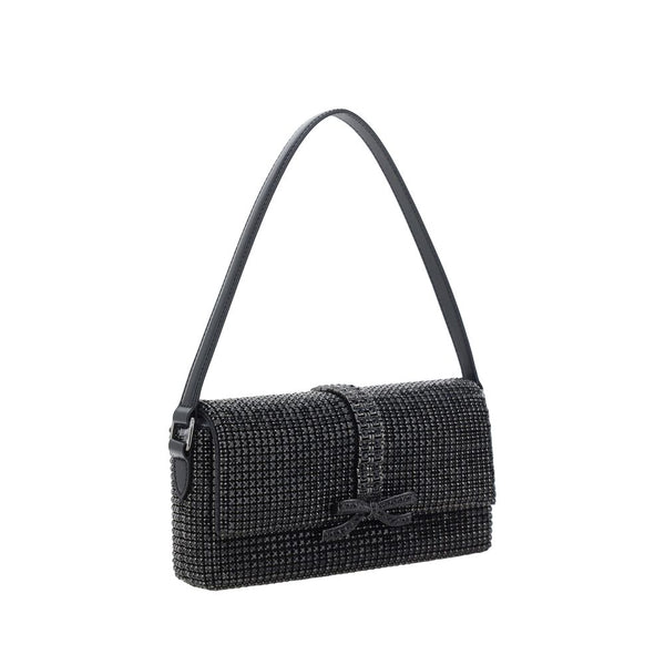 Self-Portrait Strass Baguette Shoulder Bag