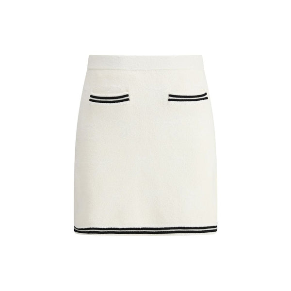 Self-Portrait Midi Skirt