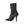 Burberry Peep Heeled Ankle Boots