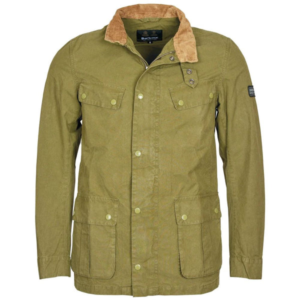 Barbour International Green Cotton Jacket