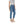 ICHI Light Blue Cotton Jeans & Pant