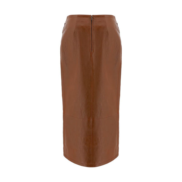 Chloé Leather Skirt