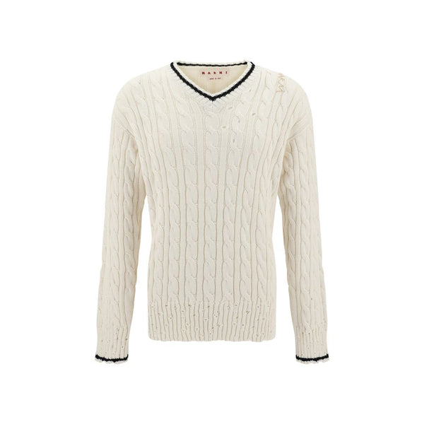 Marni V Neck Sweater