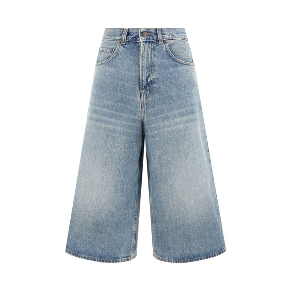 Haikure Denim Shorts