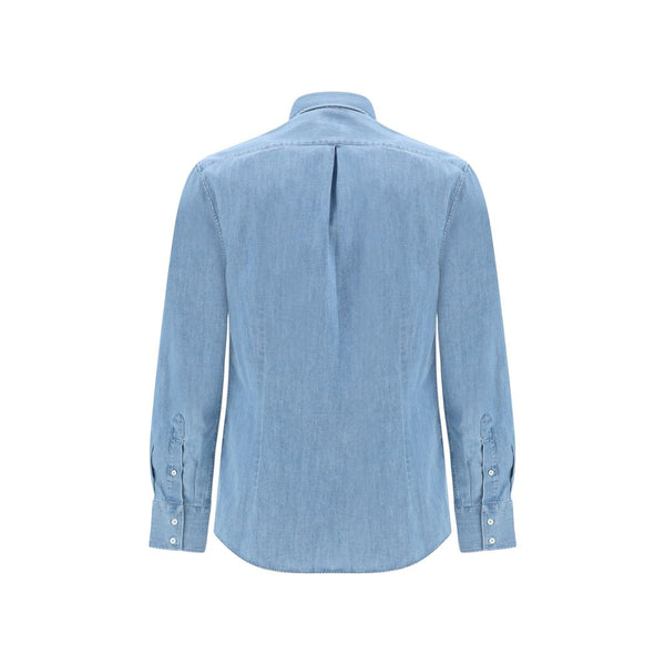 Brunello Cucinelli Denim Shirt