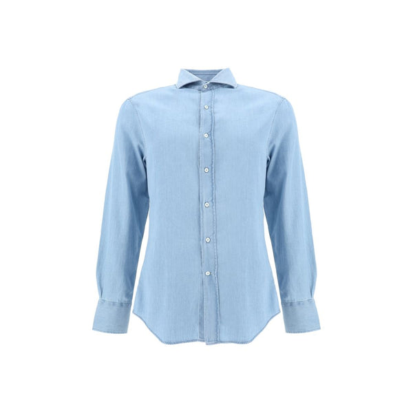 Brunello Cucinelli Denim Shirt