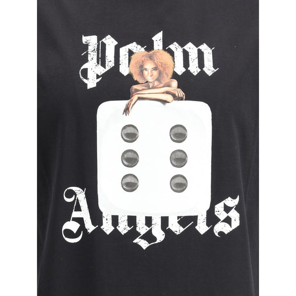 Palm Angels Holly Pin Up T-Shirt