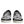 Dolce & Gabbana Black Embellished London Men Slip On Shoes