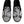 Dolce & Gabbana Black Embellished London Men Slip On Shoes