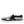 Dolce & Gabbana Black Embellished London Men Slip On Shoes