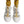 Dolce & Gabbana White Nylon Galileo High Top Sneakers Shoes