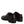 Dolce & Gabbana Black Calfskin Leather Derby Men Dress Shoes