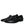 Dolce & Gabbana Black Woven Leather Slip On Loafers Shoes