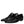 Dolce & Gabbana Black Leather Derby Men Formal Dress Shoes