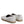 Dolce & Gabbana White Calfskin Leather Men Espadrilles Shoes