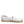 Dolce & Gabbana White Calfskin Leather Men Espadrilles Shoes