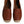 Dolce & Gabbana Maroon Woven Leather Men Espadrille Shoes