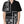 Dolce & Gabbana Black Logo Button Down Short Sleeve Shirt