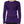 Dolce & Gabbana Purple Cotton Round Neck Pullover Men Sweater