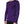 Dolce & Gabbana Purple Cotton Round Neck Pullover Men Sweater