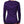 Dolce & Gabbana Purple Cotton Round Neck Pullover Men Sweater