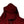 Dolce & Gabbana Red Cotton Hooded Zip Sweatshirt Sweater