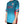 Dolce & Gabbana Blue Logo Jersey Cotton Crew Neck T-shirt