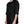 Dolce & Gabbana Black Cotton Square Neck Short Sleeve T-shirt