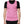 Dolce & Gabbana Pink Cotton Round Neck Sleeveless T-shirt