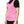 Dolce & Gabbana Pink Cotton Round Neck Sleeveless T-shirt