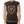 Dolce & Gabbana Brown Cotton Crew Neck Sleeveless T-shirt