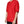 Dolce & Gabbana Red Cotton V-neck Short Sleeves T-shirt