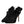 Dolce & Gabbana Black Lace Stretch Heels Mid Calf Boots Shoes