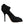 Dolce & Gabbana Black Lace Stretch Heels Mid Calf Boots Shoes