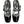 Dolce & Gabbana Black Patent Leather Crystal Mary Jane Pumps Shoes