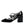 Dolce & Gabbana Black Patent Leather Crystal Mary Jane Pumps Shoes