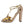 Dolce & Gabbana Beige Crystal Embellished Satin Leather Pumps Shoes