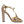 Dolce & Gabbana Beige Crystal Embellished Satin Leather Pumps Shoes