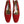 Dolce & Gabbana Red Platform Slingback Heels Sandals Shoes