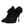 Dolce & Gabbana Black Lace Stretch Heels Mid Calf Boots Shoes