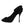 Dolce & Gabbana Black Lace Stretch Heels Mid Calf Boots Shoes