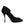 Dolce & Gabbana Black Lace Stretch Heels Mid Calf Boots Shoes