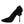 Dolce & Gabbana Black Lace Stretch Heels Mid Calf Boots Shoes