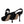 Dolce & Gabbana Black Jersey Stretch Heels Slingback Shoes